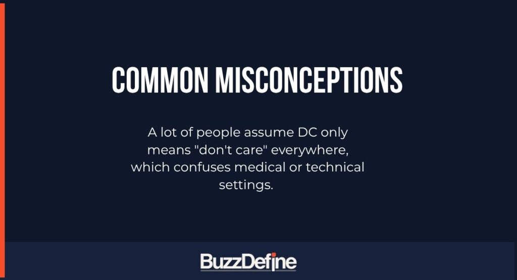 Common Misconceptions