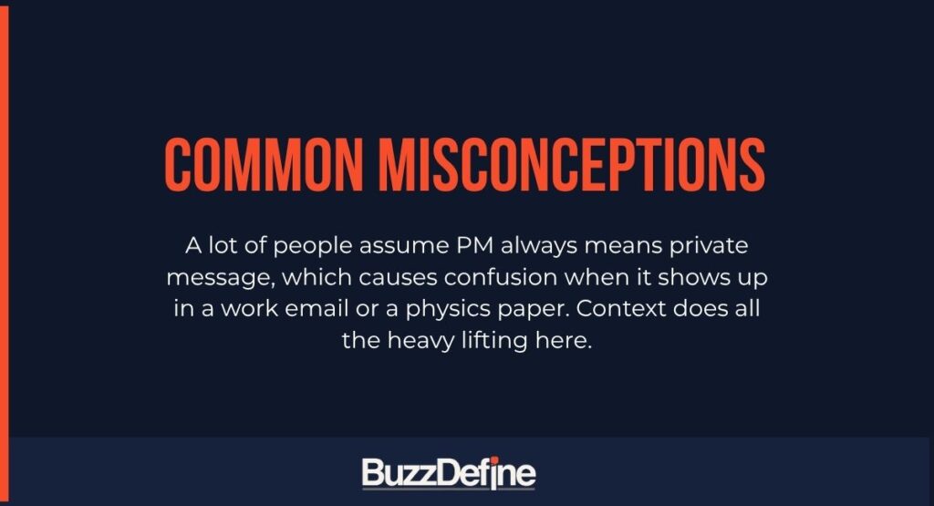 Common Misconceptions