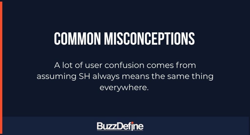 Common Misconceptions
