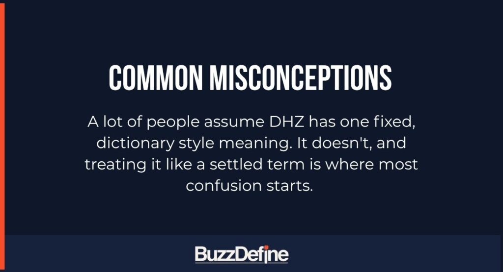 Common Misconceptions