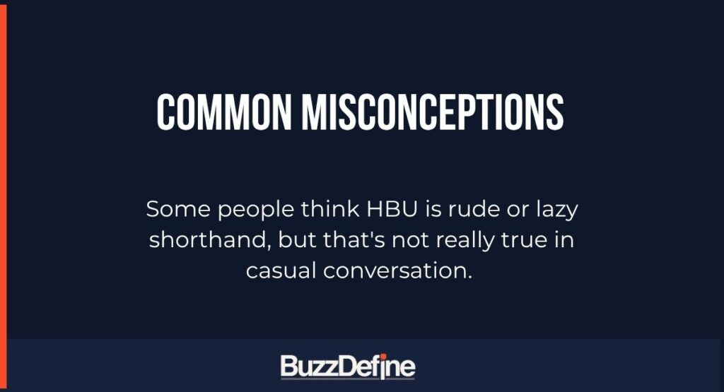 Common Misconceptions