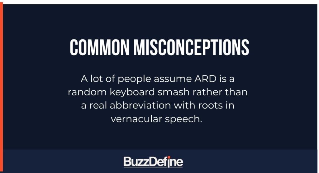 Common Misconceptions