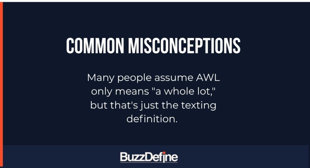 Common Misconceptions
