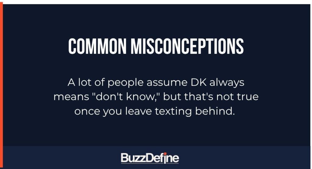 Common Misconceptions