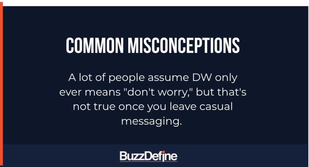 Common Misconceptions