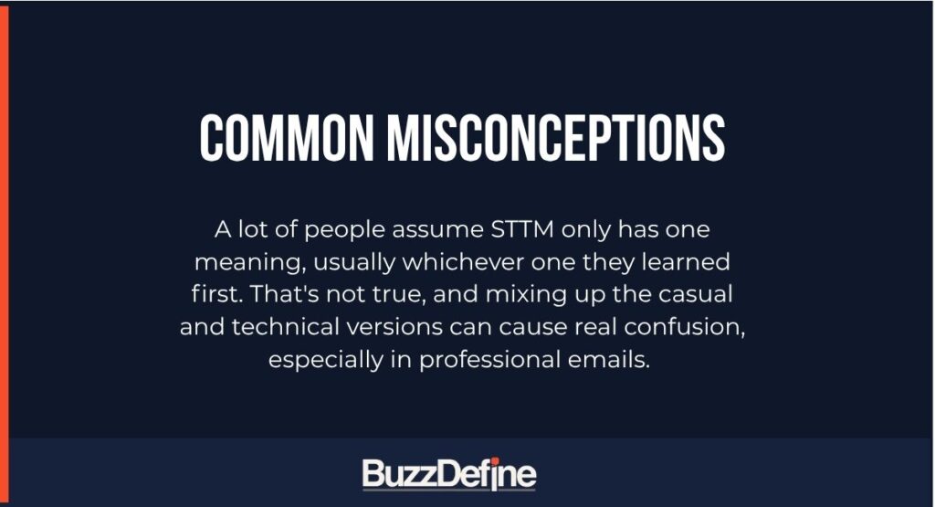 Common Misconceptions