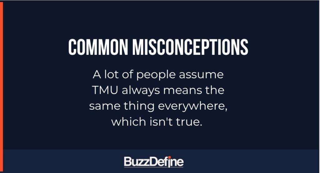 Common Misconceptions