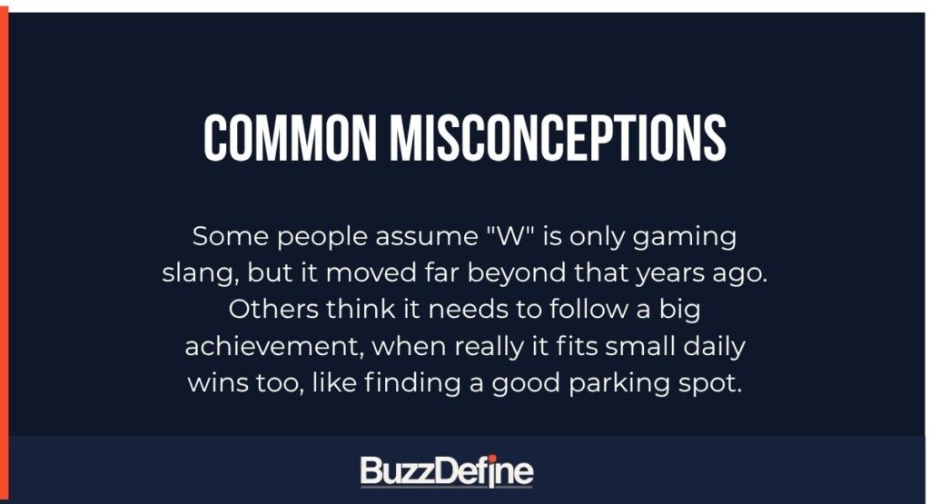Common Misconceptions