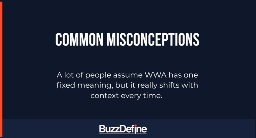 Common Misconceptions