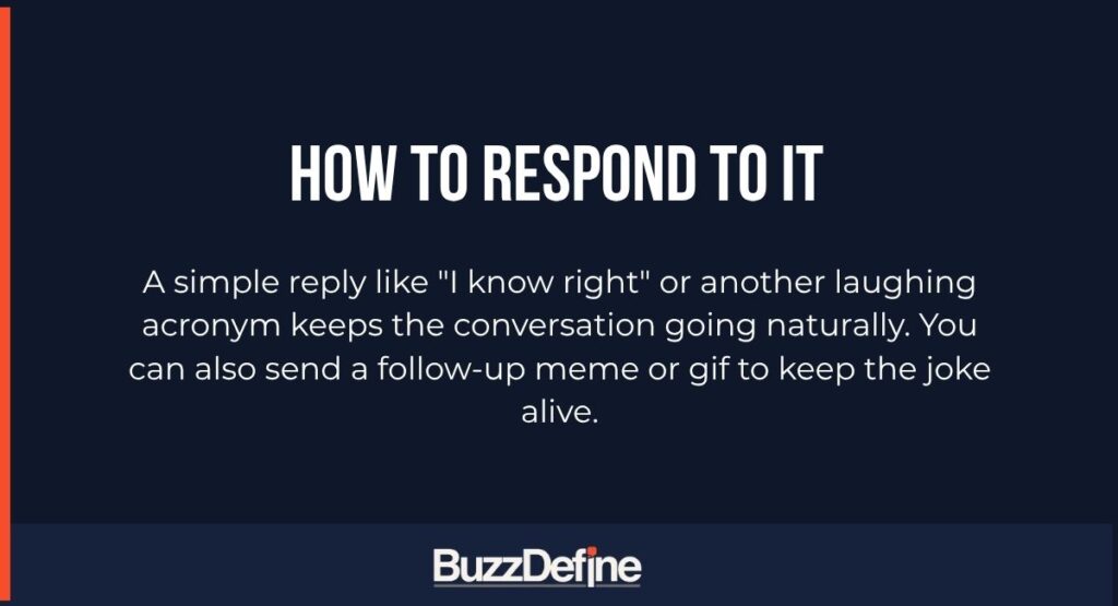 How to Respond to It