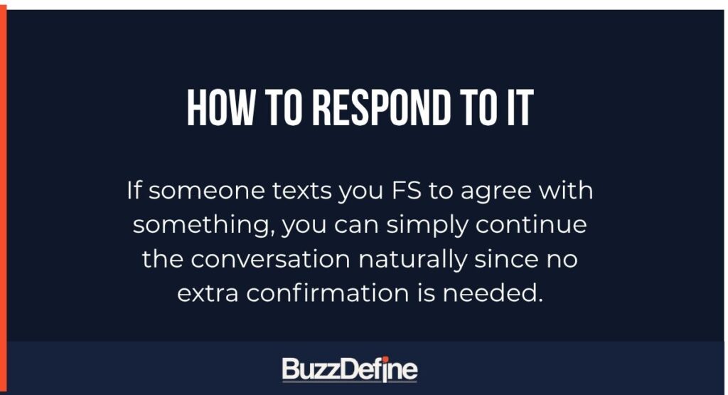 How to Respond to It