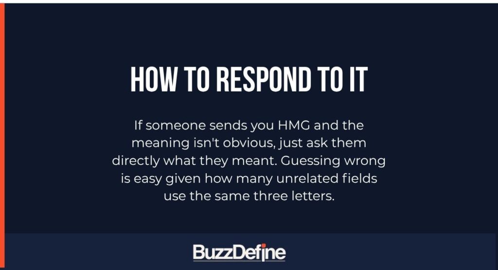 How to Respond to It
