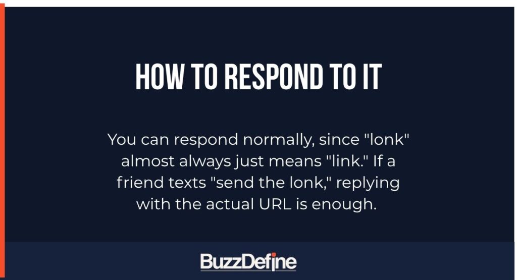 How to Respond to It