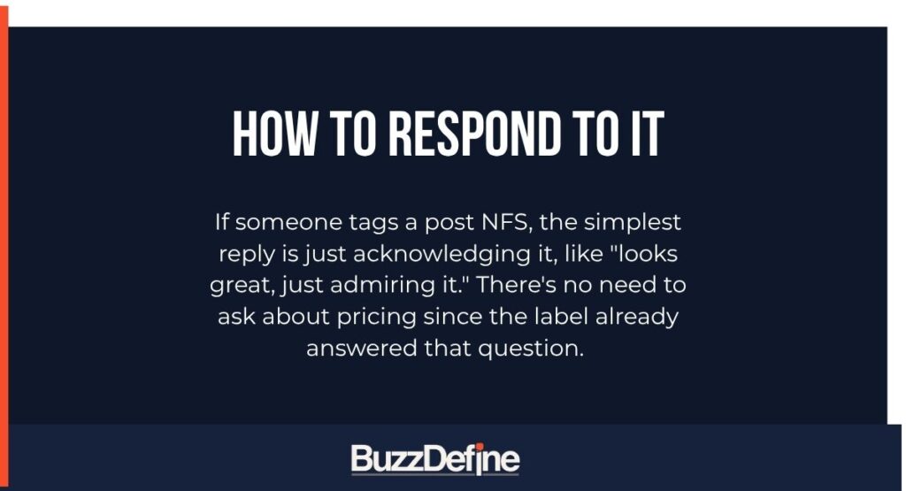 How to Respond to It