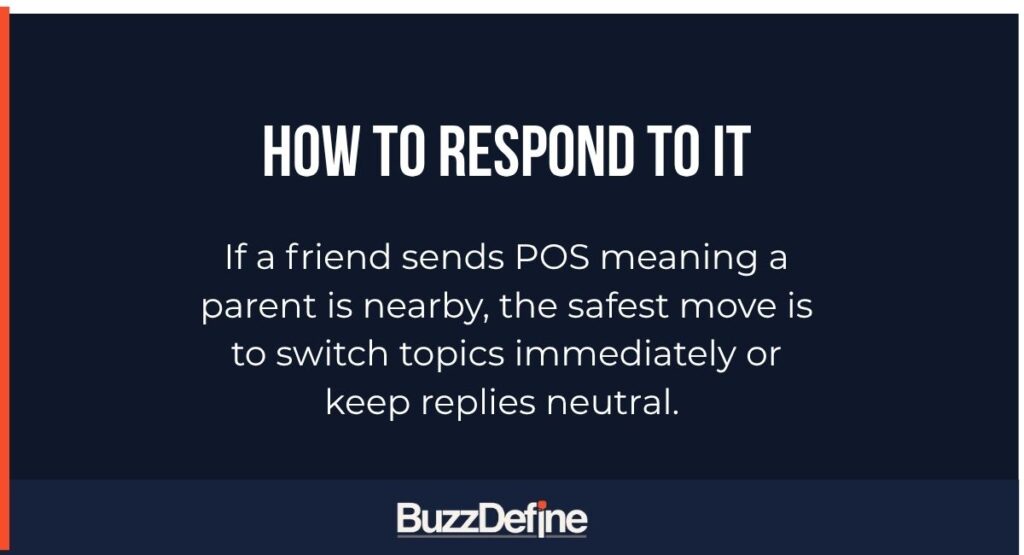How to Respond to It