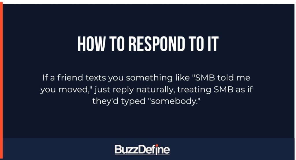 How to Respond to It