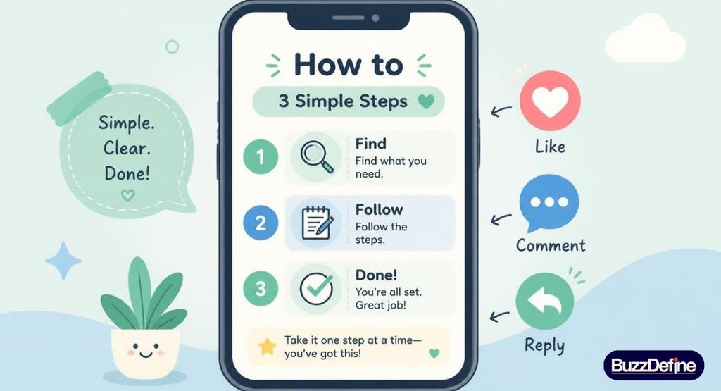 Step by step guide on how to respond when someone sends LCR in a text