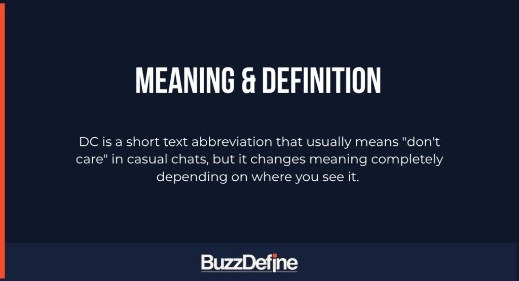 Meaning & Definition