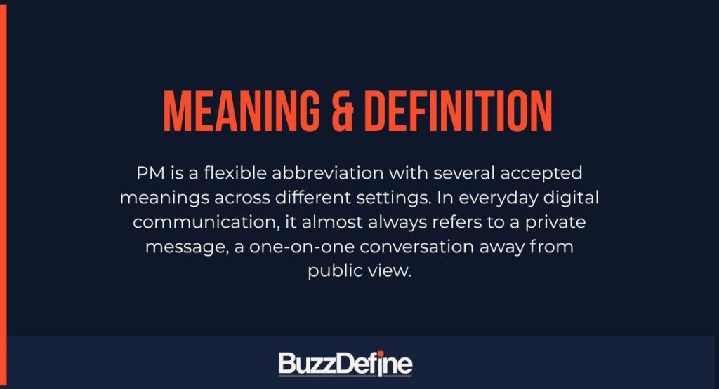 Meaning & Definition