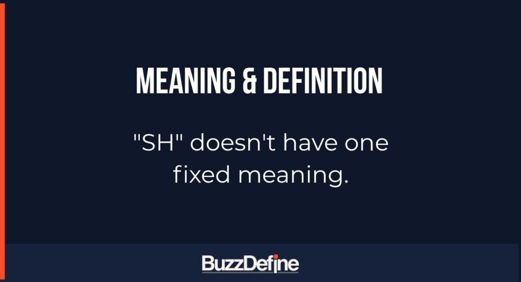 Meaning & Definition