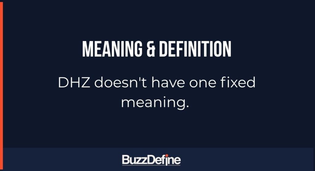Meaning & Definition
