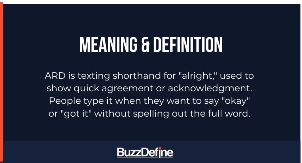 Meaning & Definition