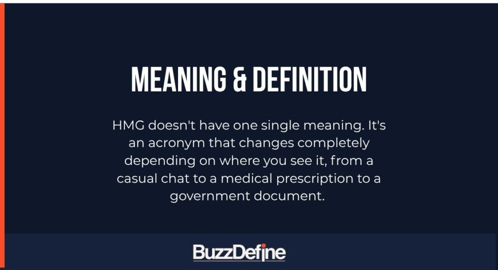 Meaning & Definition