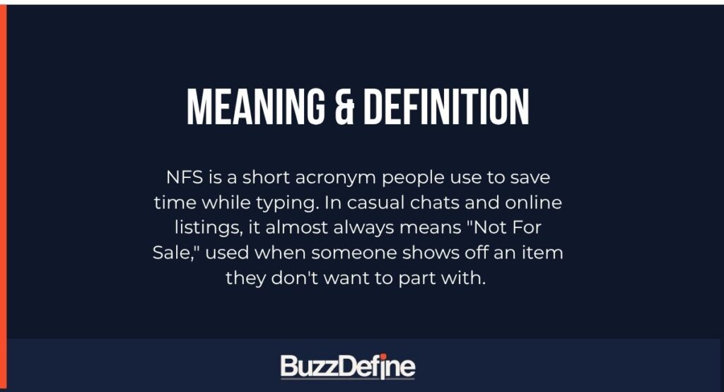 Meaning & Definition