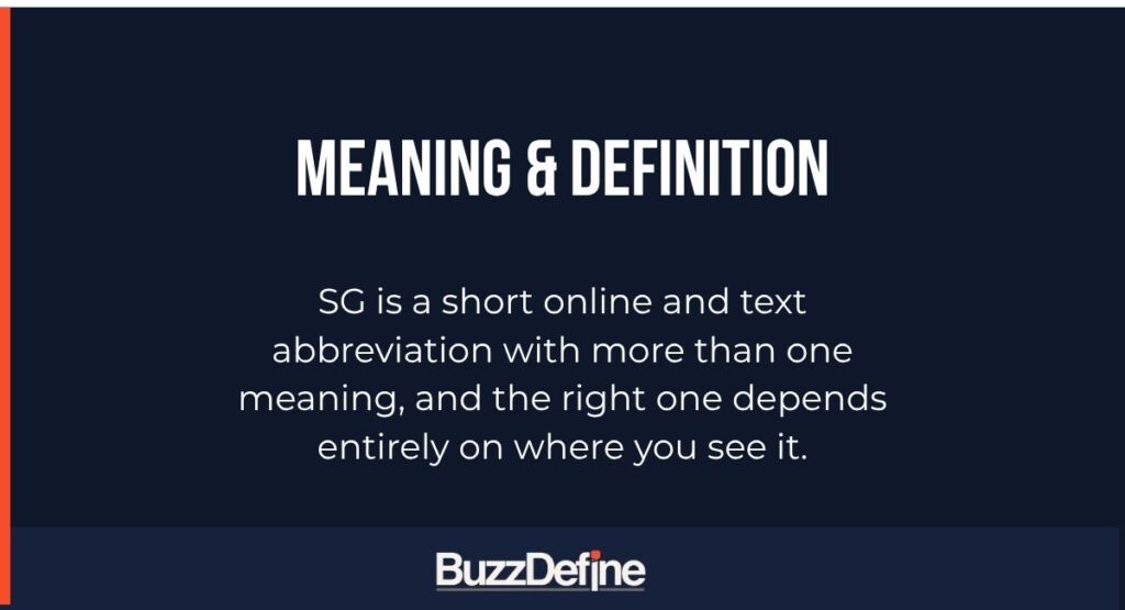 Meaning & Definition
