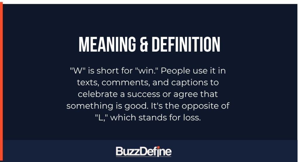 Meaning & Definition