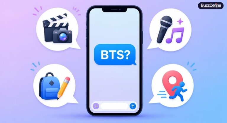 What Does BTS Mean in Text? All Meanings Explained