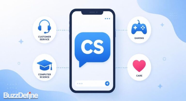 what does CS mean in text - meanings explained