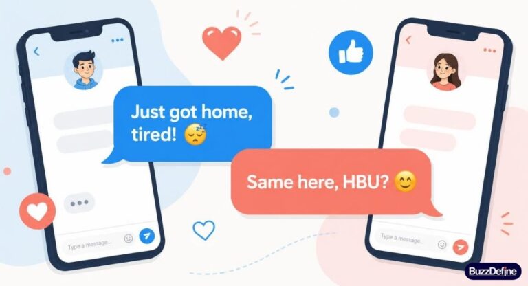 What Does HBU Mean in Text? (Full Meaning + Examples)