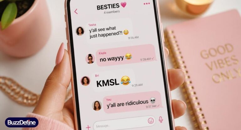 What Does KMSL Mean in Text? Full Meaning + Origin & Examples