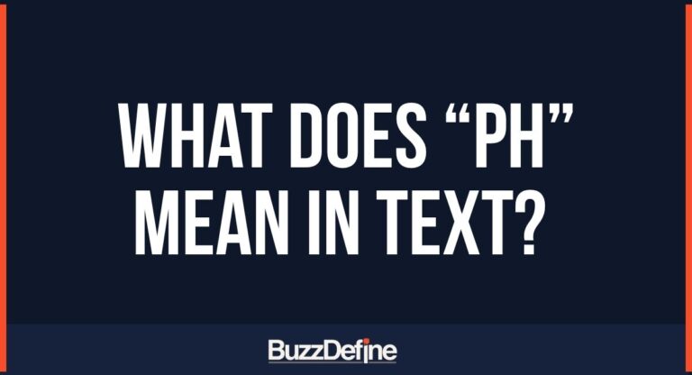 What Does “PH” Mean in Text? Complete Guide to Its Meanings and Uses