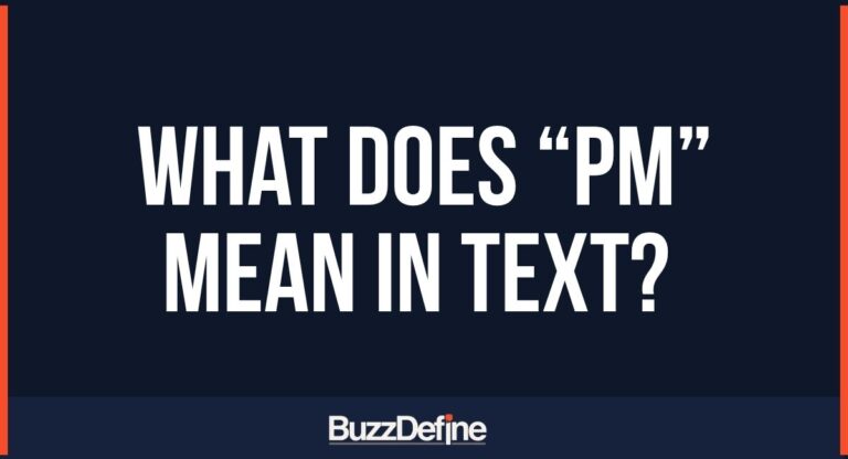 What Does “PM” Mean in Text? Complete Guide to Its Meanings Across Contexts