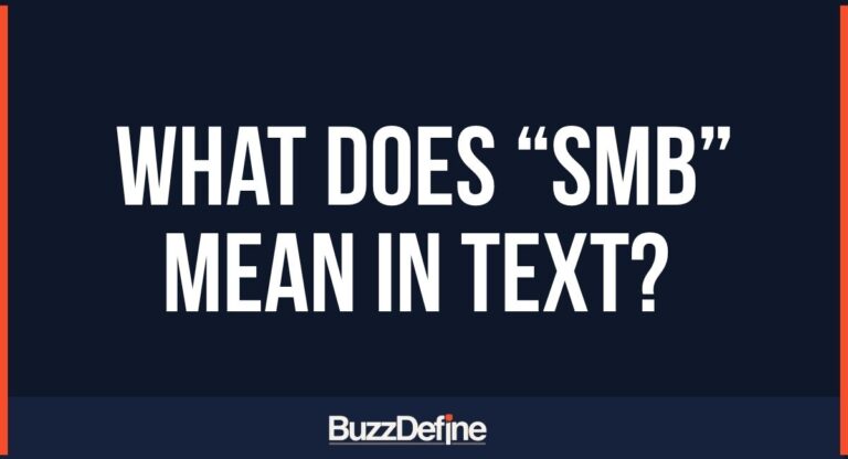 What Does SMB Mean in Text? A Complete Guide to Its Meanings and Uses