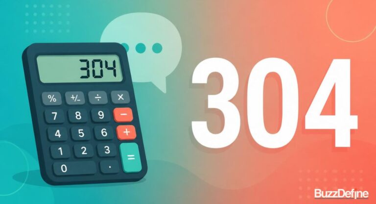 304 Meaning: What It Really Means in Slang, Texting & Online (2026 Guide)