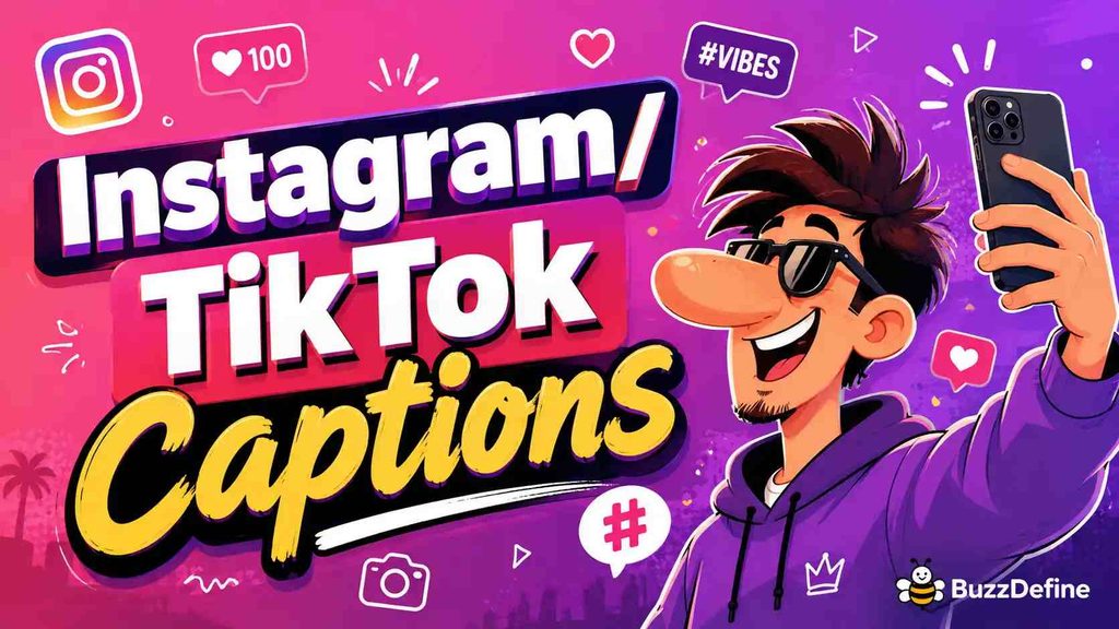 illustration for big nose Instagram and TikTok captions section