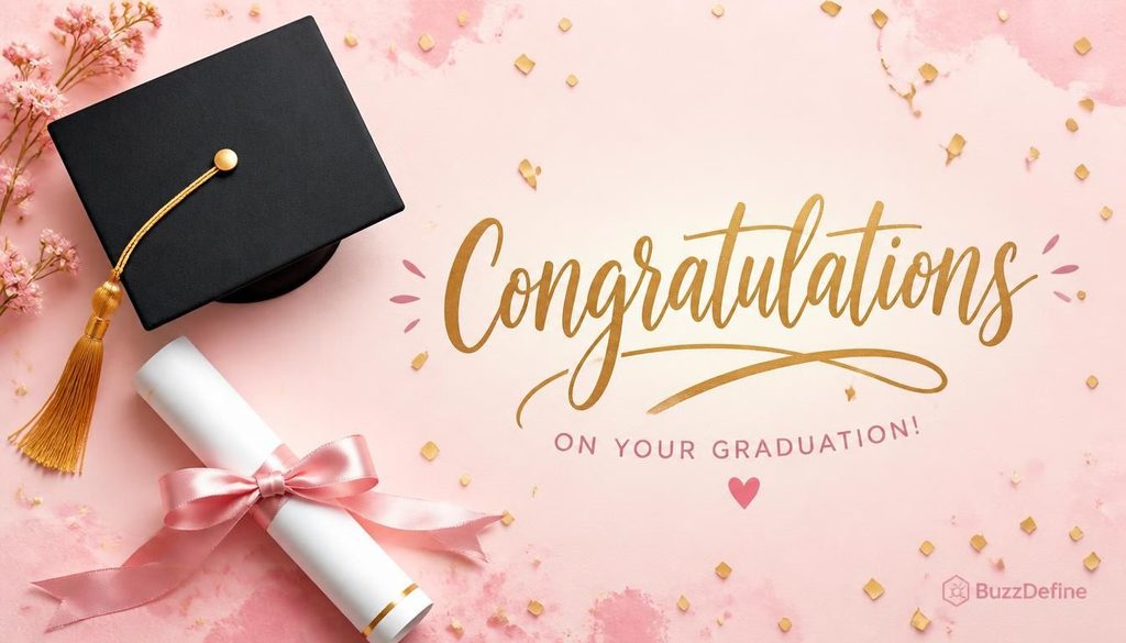 Graduation Jokes Graduation card design with cap and diploma illustration