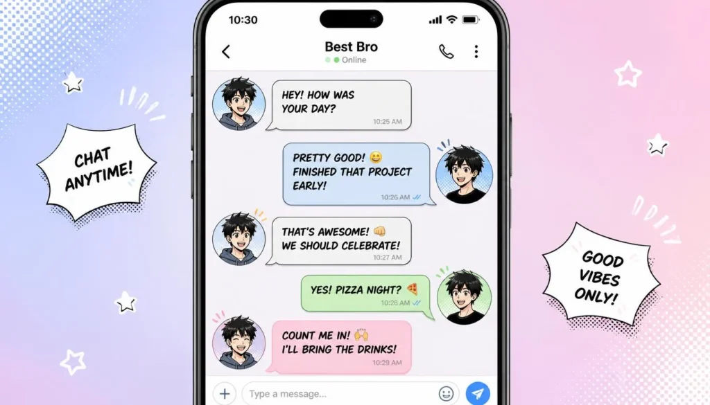  PYO Mean in Text real life PYO texting conversation examples - Pick Your Own vs Put You On