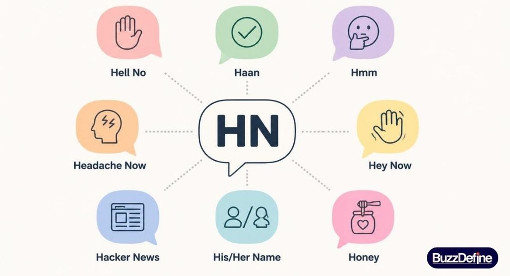 All Meanings of HN Explained
