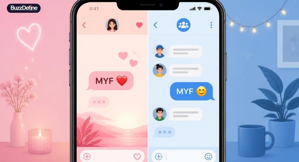 Is MYF Flirty or Just Friendly?