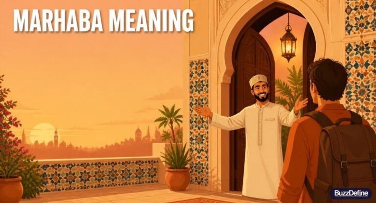 Marhaba Meaning: What Does It Really Mean in Arabic? (Full Guide)