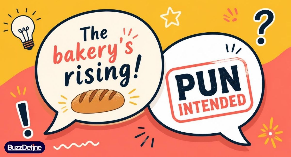 "Pun Intended" Meaning: Definition, Origin, Examples & How to Use It