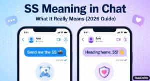 SS Meaning in Chat: The Complete Guide