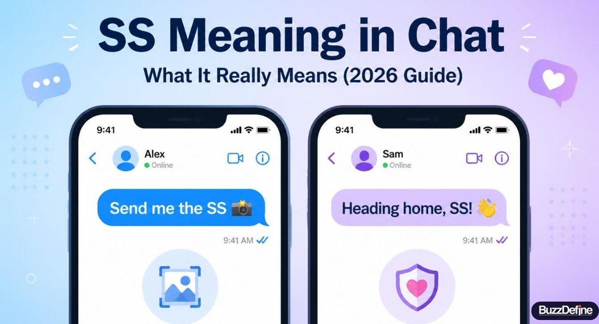 SS Meaning in Chat: The Complete Guide