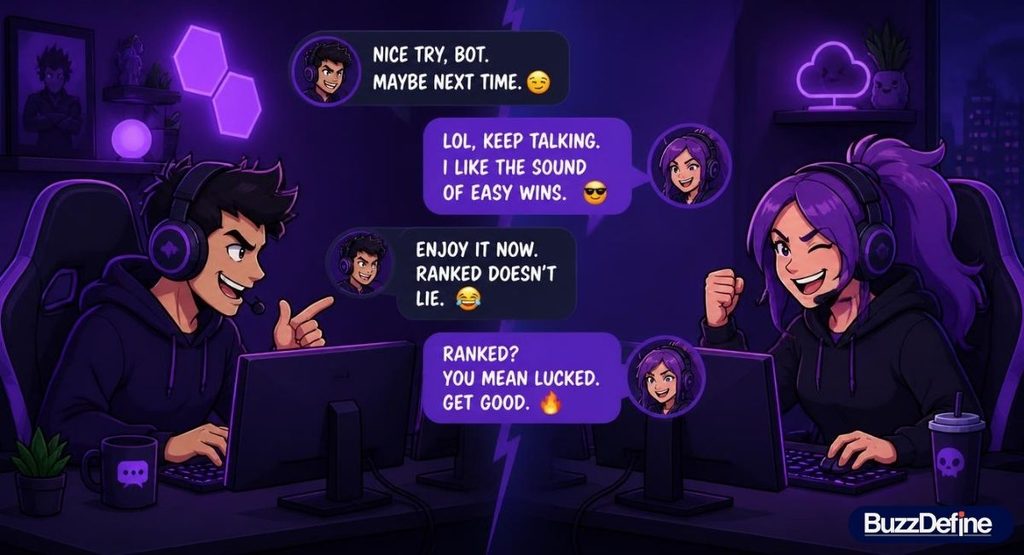 STSU meaning in Discord and gaming chats explained with two gamers talking