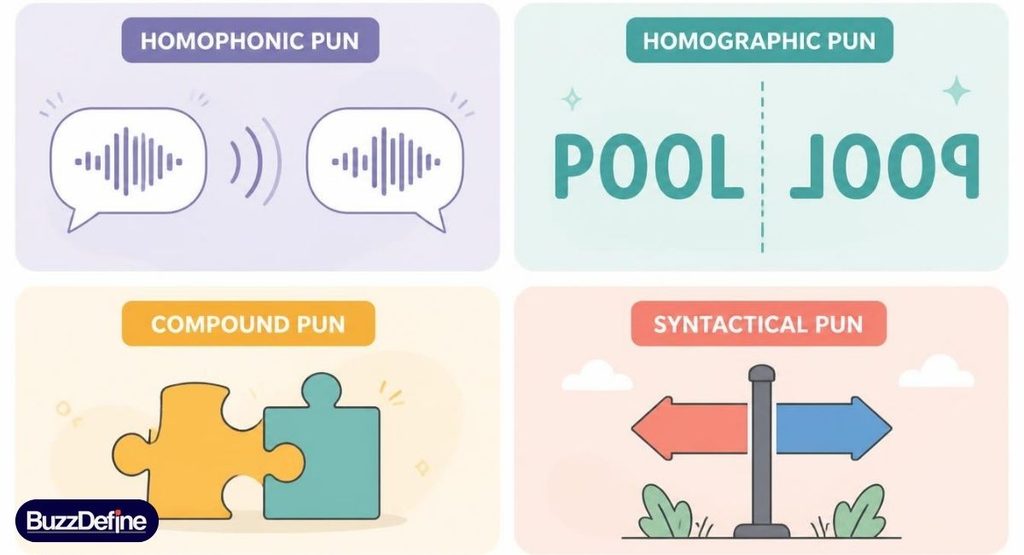Types of Puns (With Examples for Each)