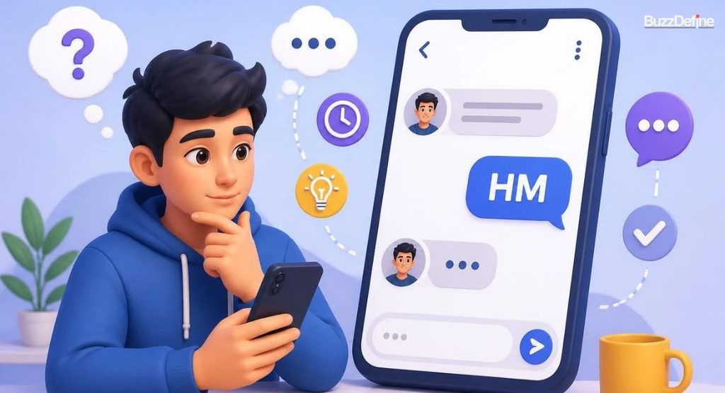 What Does HM Mean in Chat?